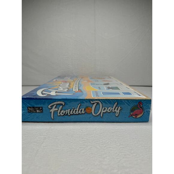 FloridaOpoly - Florida Themed Monopoly Board Game New Sealed - Picture 3 of 6